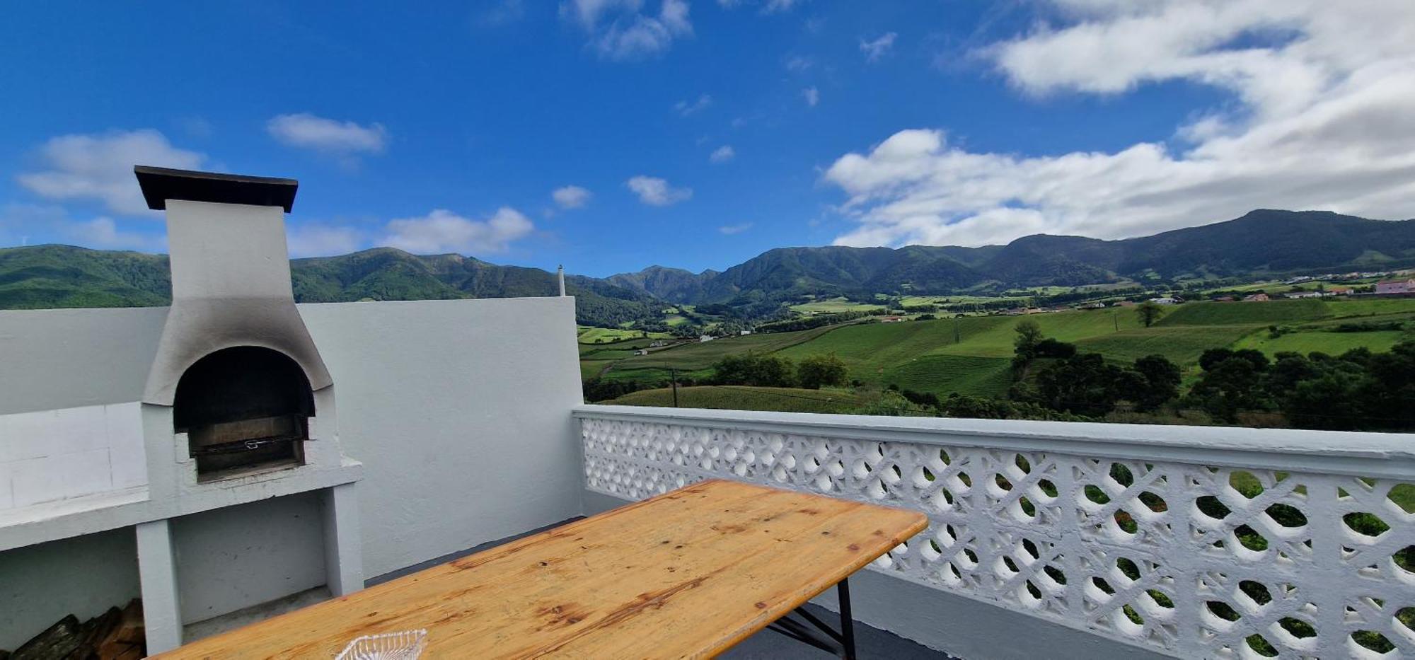 Villa Casa Vista Do Monte Povoacao  Esterno foto