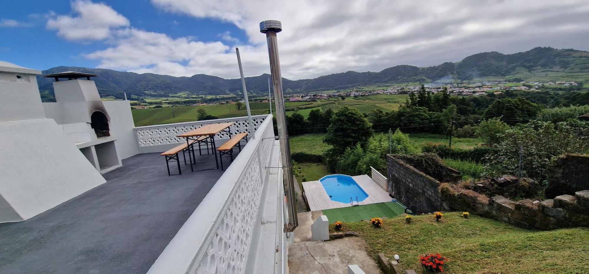 Villa Casa Vista Do Monte Povoacao  Esterno foto